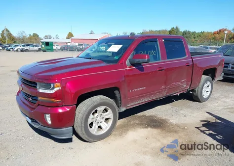 2016 Chevrolet Silverado 1500 2Lt z USA, uszkodzony, nr VIN 3GCUKREC4GG325890